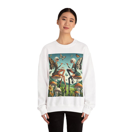 The Butterfly Atelier Heavy Blend™ Crewneck Sweatshirt
