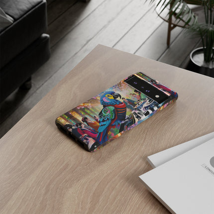 Parrot DJ Phone Cases