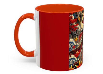 Kabuki Witch Colorful Mugs (11oz, 15oz)