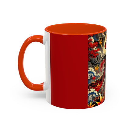 Kabuki Witch Colorful Mugs (11oz, 15oz)
