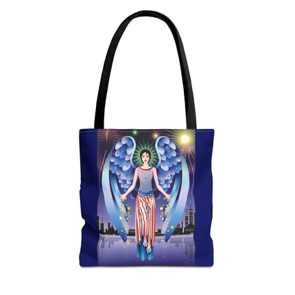 Celestial Symphony Tote Bag (AOP)