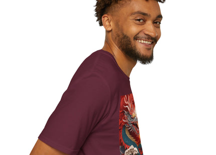 Stormbound Dragon Garment-Dyed T-shirt Softstyle T-Shirt