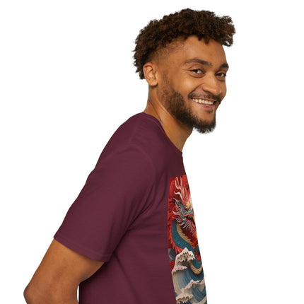 Stormbound Dragon Garment-Dyed T-shirt Softstyle T-Shirt