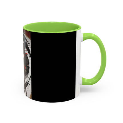 The Ink Sorceress Artist Colorful Mugs (11oz, 15oz)