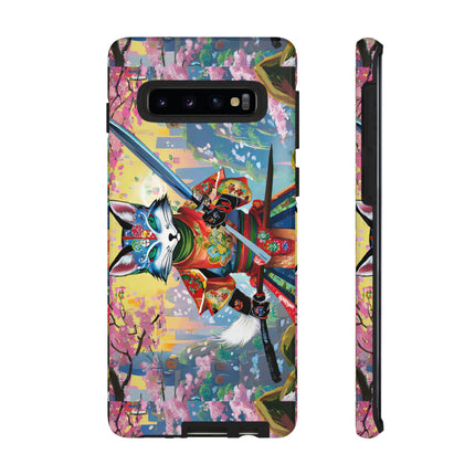 Cyberpunk Samurai Phone Cases