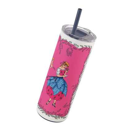 Cupid’s Charm Skinny Matte Tumbler, 20oz
