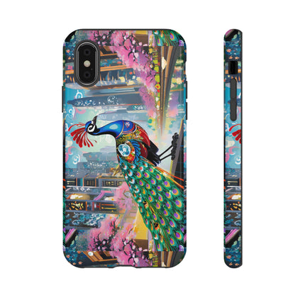 Techno Plumes Phone Cases