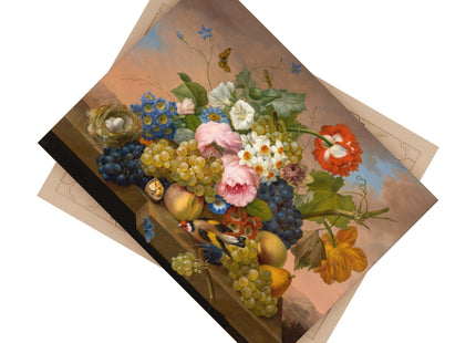 Floral Still Life by Franz Xaver Ceramic Tile