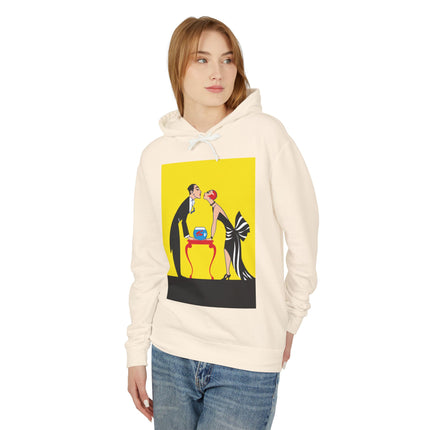 Art Deco Romance Hoodie