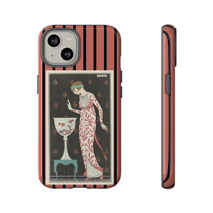 Robe d'intérieur by George Barbier Phone Cases