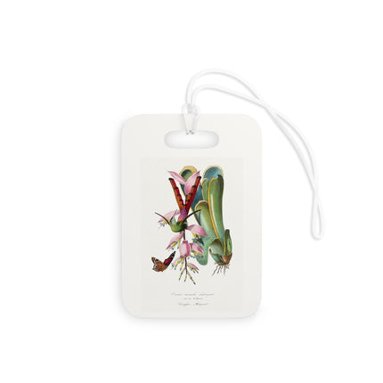 Hummingbird by Paul Gervais Luggage Tag – Rectangle & Round
