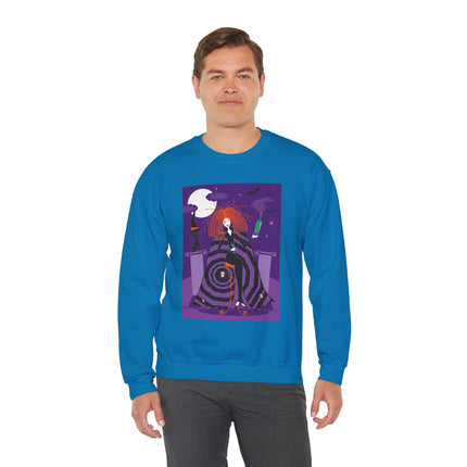 Mystic Elegance Unisex Heavy Blend™ Crewneck Sweatshirt