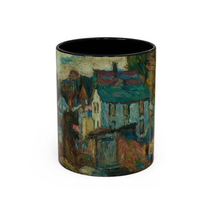 Autumn by Abraham Manievich Colorful Mugs (11oz, 15oz)