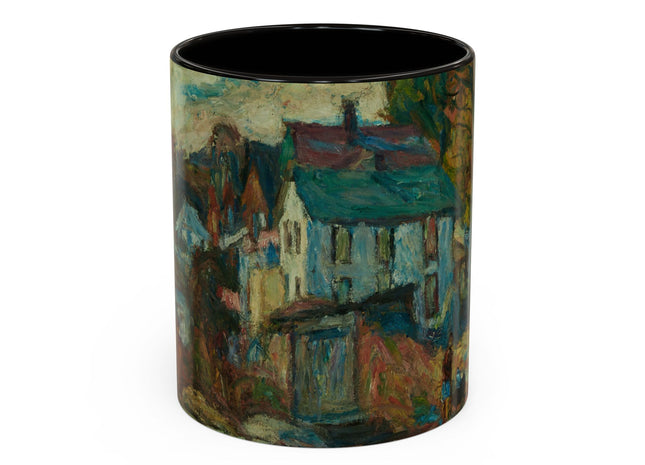 Autumn by Abraham Manievich Colorful Mugs (11oz, 15oz)
