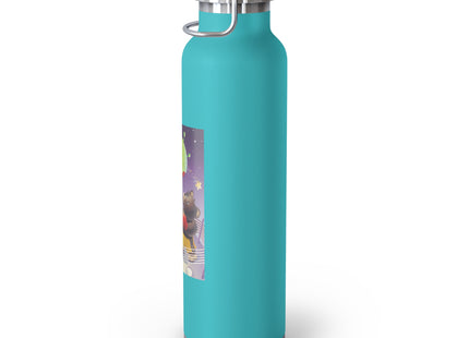 Cosmic Clash Copper Vacuum Insulated Bottle, 22oz