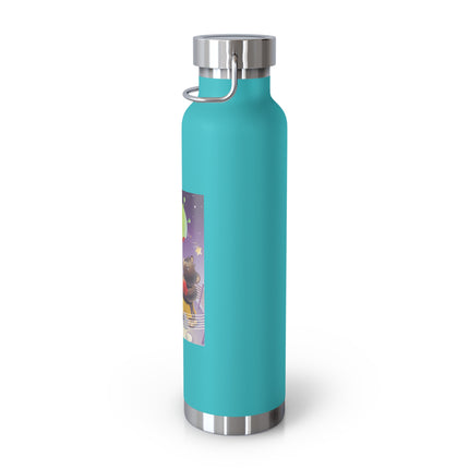 Cosmic Clash Copper Vacuum Insulated Bottle, 22oz