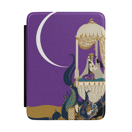 Moonlit Reverie Pavilion Kindle Case – Art Deco Elegance & Mystical Serenity