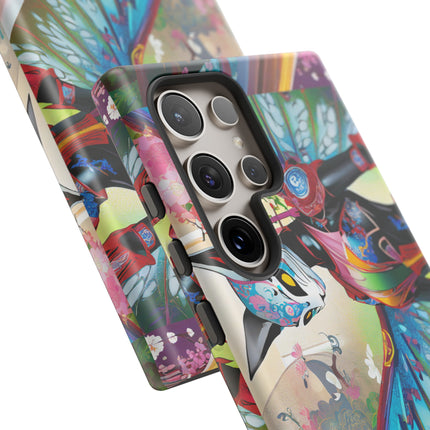 Cyberpunk Chic Phone Cases