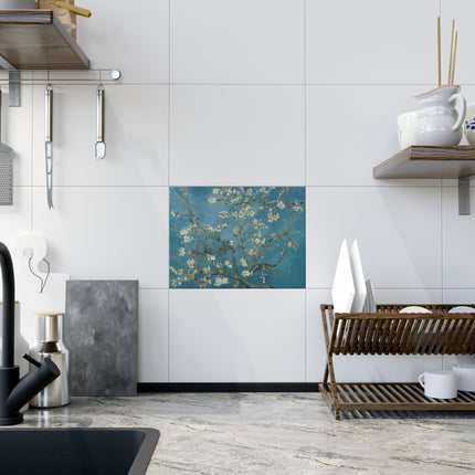 Almond Blossom by Vincent Van Gogh Ceramic Tile