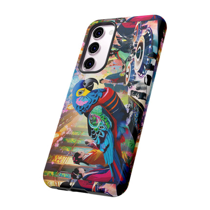 Parrot DJ Phone Cases