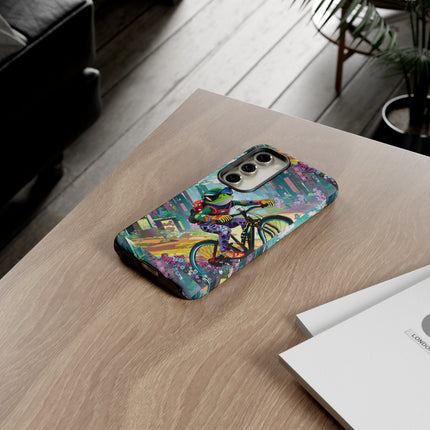 Cyberpunk Frog Phone Cases