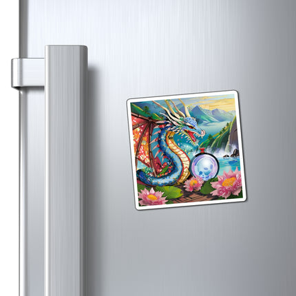 Wisdom's Guardian Magnet (3 Sizes)