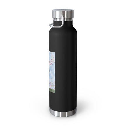 Elegance in Autumn Copper Vacuum Insulated Bottle, 22oz
