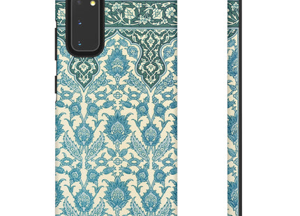 Arabic Art Pattern, Plate No. 20, by Emile Prisse d’Avennes Phone Cases