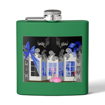 Sails of Vienna Flask – Elegance & Nocturnal Romance