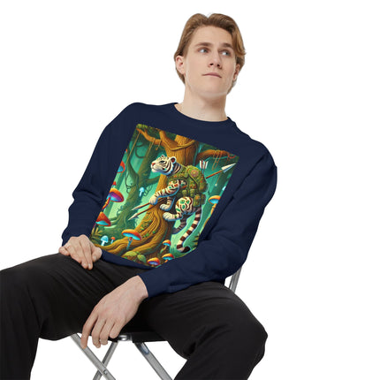 Silent Stripes Sweatshirt