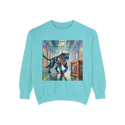 Cyber Panther's Hunt Sweatshirt