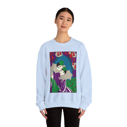 Two Pierrots Heavy Blend™ Crewneck Sweatshirt