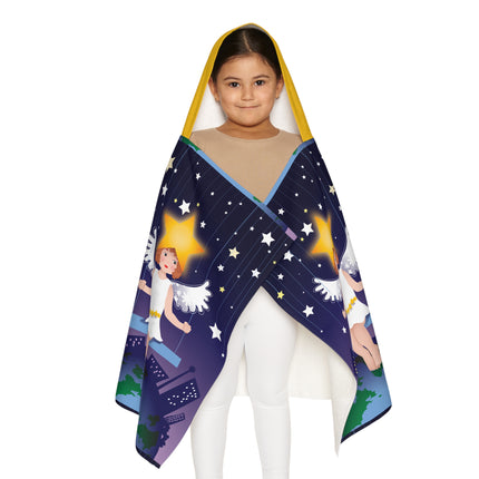 Celestial Magic Youth Hooded Towel