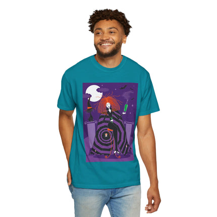 Mystic Elegance Unisex Garment-Dyed T-shirt