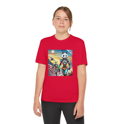 Cyber Punk Robots Youth Competitor Tee
