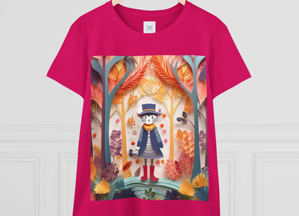 Cat in Boots Cotton Tee