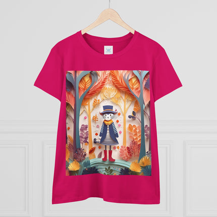Cat in Boots Cotton Tee