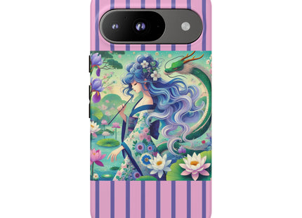 Fairy of the Koi Pond Phone Cases
