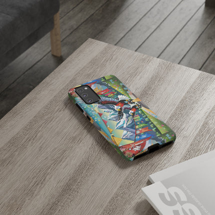 Eagle Skater Phone Cases