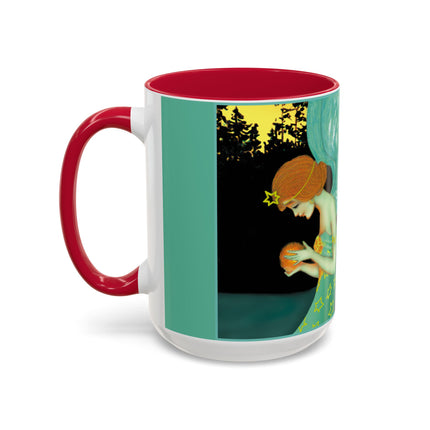 Twilight Angel Colorful Mugs (11oz, 15oz)