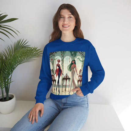 Fairy Treasures Heavy Blend™ Crewneck Sweatshirt