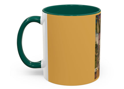 Madonna and Child by Carlo Crivelli Colorful Mugs (11oz, 15oz)