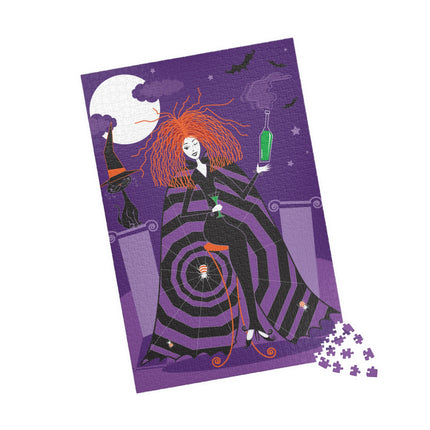 Mystic Elegance Puzzle (110, 252, 520, 1014-piece)