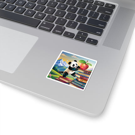Cute Panda Kiss-Cut Stickers (4 Sizes)