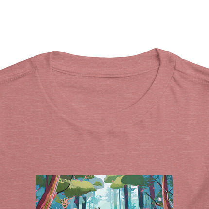 Whimsical Woodland Toddler Short Sleeve Tee