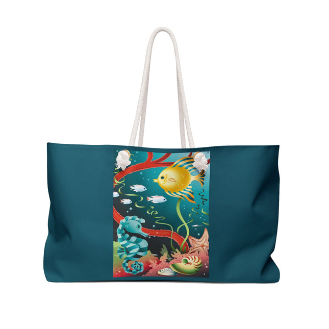Underwater Symphony Weekender Bag