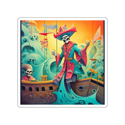 Skeleton Crew of the Misty Seas Die-Cut Stickers (5 Sizes)