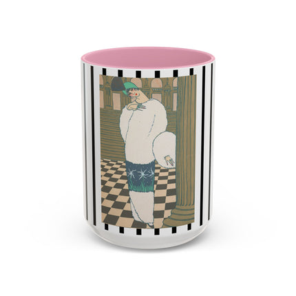 Les Hermines by Georges Lepape Colorful Mugs (11oz, 15oz)