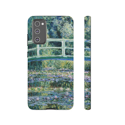 Water Lilies and Japanese Bridge by Claude Monet Phone Cases