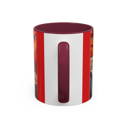 Vibrant Sunrise Sky Colorful Mugs (11oz, 15oz)